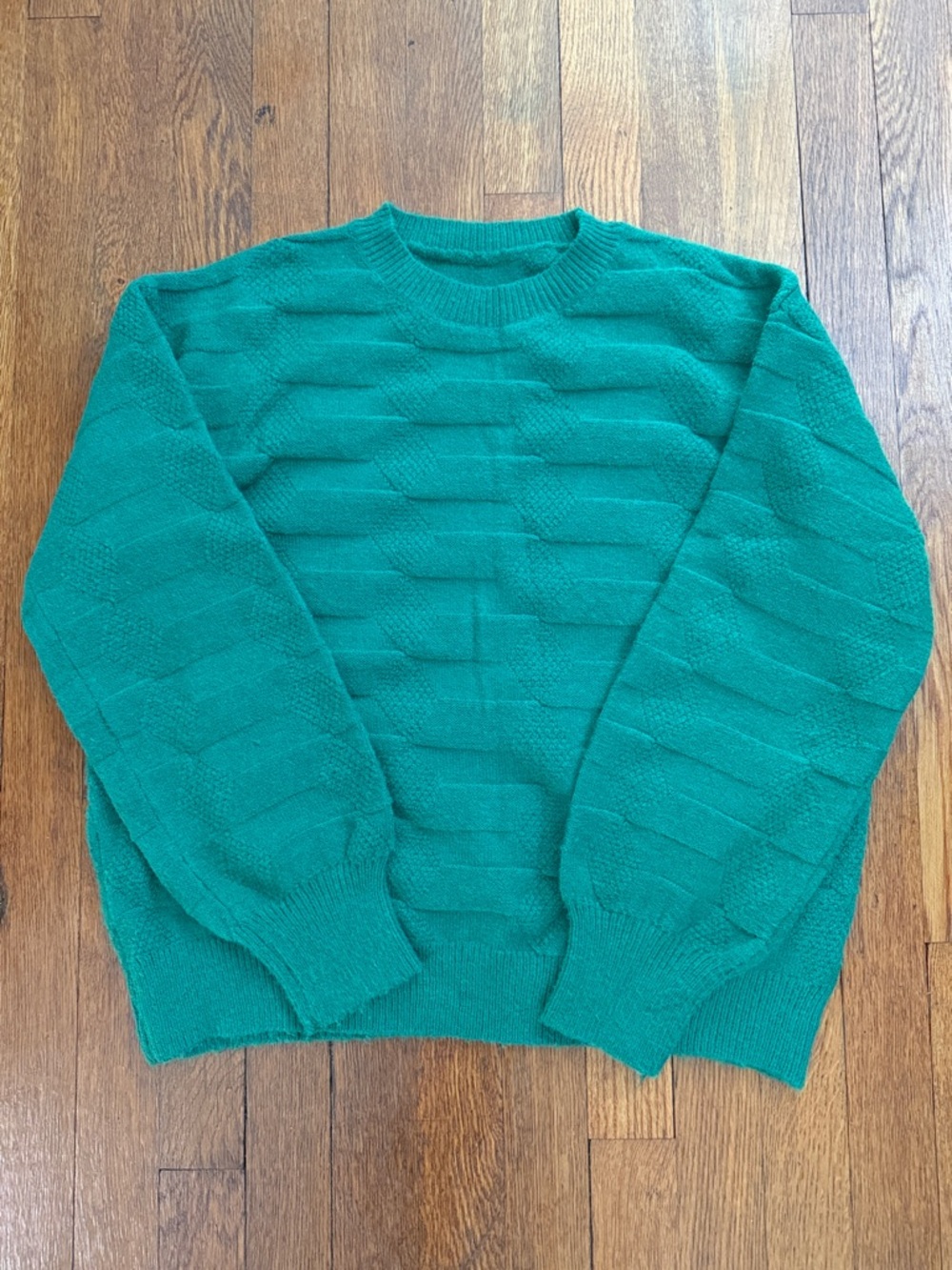 SHEIN Green Sweater Size Medium